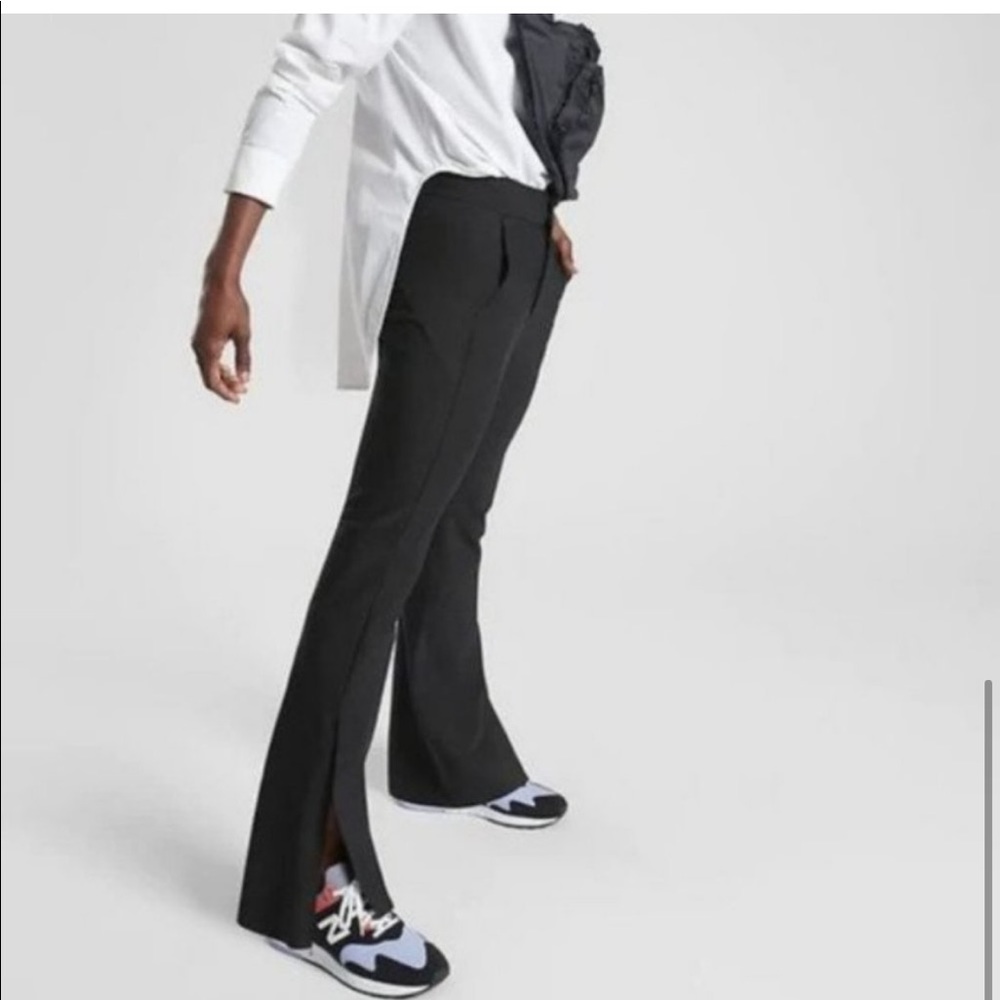 Athleta Stellar Flare Black Pant